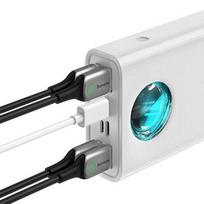 usb c 65w - Baseus Amblight 65W 30000mAh Overseas Edition White (PPLG000102) - 4 nuotrauka