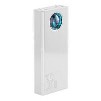 usb c 65w - Baseus Amblight 65W 30000mAh Overseas Edition White (PPLG000102) - 6 nuotrauka