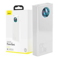 usb c 65w - Baseus Amblight 65W 30000mAh Overseas Edition White (PPLG000102) - 7 nuotrauka