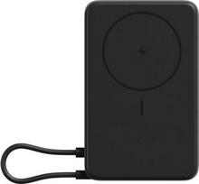 Xiaomi Magnetic Power Bank 10000 with Built-in Stand, 10000mAh, pilkas (gray)