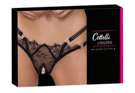 Cottelli lingerie Crotchless String M/L kelnaitės, stringai
