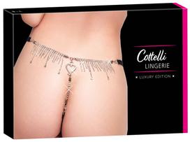 Cottelli lingerie String Rhinestones S-L kelnaitės, stringai