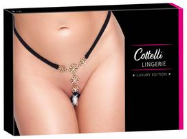 Cottelli lingerie String Flowers S-L kelnaitės, stringai