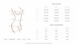 stringai moterims - Obsessive obs Thong open 2XL/3XL kelnaitės, stringai - 2 nuotrauka