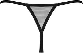 stringai moterims - Obsessive Thong XL/2XL kelnaitės, stringai - 3 nuotrauka