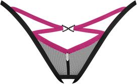 stringai moterims - Obsessive Thong XL/2XL kelnaitės, stringai - 4 nuotrauka