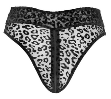 zip string - Noir Panty leo M kelnaitės, stringai - 2 nuotrauka