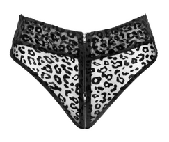 zip string - Noir Panty leo M kelnaitės, stringai - 3 nuotrauka