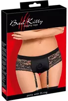 Bad Kitty Susp-Panty S kelnaitės, stringai