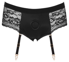 stringai moterims - Bad Kitty Susp-Panty S kelnaitės, stringai - 2 nuotrauka