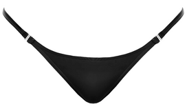 stringai moterims - Noir G-String L/XL kelnaitės, stringai - 2 nuotrauka