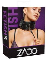 Zado Leather Collar & Leash pančiai, virvė, antrankiai