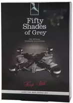 Fifty Shades of Grey Keep Still pančiai, virvė, antrankiai