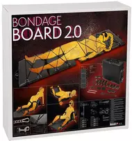 Bondage Board 2.0 pančiai, virvė, antrankiai