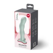 dildo 18 - Fun Factory Bouncer Light Green realistiškas dildo - 1 nuotrauka