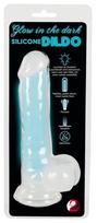 You2Toys Glow in the Dark Dildo realistiškas dildo