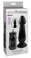 Anal Fantasy Collection afc Vibrating Thruster Black Vibruojantis analinis dildo