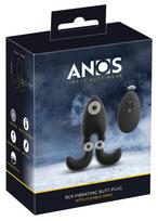 Anos rc Vibrating Plug Flex.Ar Vibruojantis analinis dildo