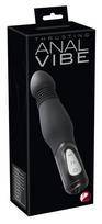 You2Toys Y2T Black Thrusting Anal Vibe Vibruojantis analinis dildo