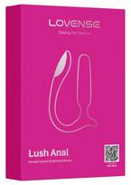 lovense - Lovense Lush Anal Vibruojantis analinis dildo - 1 nuotrauka