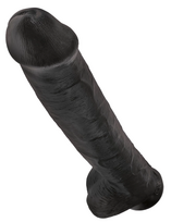 w king - King Cock 15" Cock w Balls Dar realistiškas dildo - 3 nuotrauka