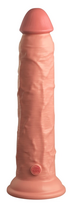 tanku modeliukai - King Cock Elite kce 9 Dual Density Cock Light realistiškas dildo - 4 nuotrauka