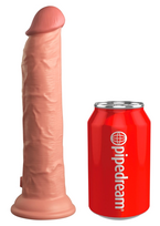 tanku modeliukai - King Cock Elite kce 9 Dual Density Cock Light realistiškas dildo - 5 nuotrauka