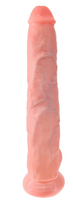 falo imitatoriai - King Cock 14" Cock with Balls realistiškas dildo - 4 nuotrauka