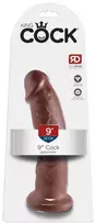 King Cock kc 9" Cock Brown realistiškas dildo