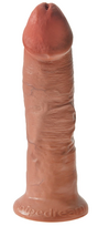 falo imitatoriai - King Cock kc 9" Cock Tan realistiškas dildo - 4 nuotrauka