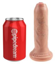 falo imitatoriai - King Cock 6in. Uncut - Flesh realistiškas dildo - 2 nuotrauka
