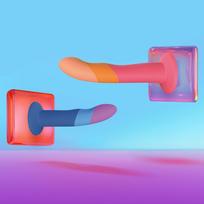 imitator - Romp Piccolo realistiškas dildo - 4 nuotrauka