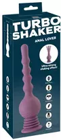 analiniai vibratoriai - You2Toys StrongShakingBeadsVibe Vibruojantis analinis dildo - 1 nuotrauka