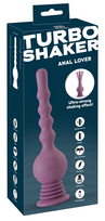 analiniai vibratoriai - You2Toys StrongShakingBeadsVibe Vibruojantis analinis dildo - 3 nuotrauka