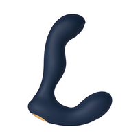masturbatorius - Svakom Iker Neo Vibruojantis analinis dildo - 3 nuotrauka