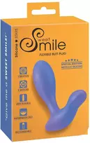 Sweet Smile Flexible Butt Plug Vibruojantis analinis dildo