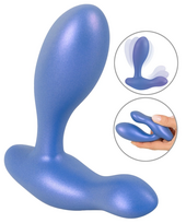 dual motor - Sweet Smile Flexible Butt Plug Vibruojantis analinis dildo - 4 nuotrauka