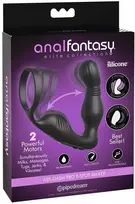Anal Fantasy Elite afe Ass-Gasm Pro P-Spot Milker Vibruojantis analinis dildo
