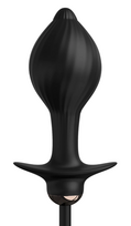 pripuciamas analinis - Anal Fantasy Elite afe Auto-Throb Inflatable Plug Vibruojantis analinis dildo - 2 nuotrauka