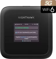 wifi 5g - NETGEAR Nighthawk M3 5G (MH3150-100EUS), Juodas (Black) - 1 nuotrauka