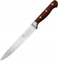 Brunbeste BB-3764 virtuvinis peilis, 330 mm, nerūdijantis plienas/mediena