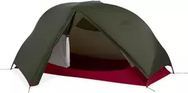 tentas palapine - MSR Hubba Hubba Bikepack 2 asmenų trekingo palapinė, Žalia (Green), Raudona (Red), Balta (White) - 1 nuotrauka