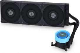 vandens ausintuvas - Lian Li GA II Lite Performance 360 Black (juodas) - 1 nuotrauka