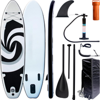Extralink SUP-1010 350 cm Juoda/Balta (Black/White)