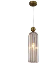 pakabinami sviestuvai senukai - Šviestuvas kabinamas Light Prestige Piega LP-939/1P, E14, 1 x 40 W, Gintarinė (Amber) - 1 nuotrauka