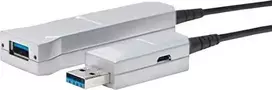 Vivolink PROUSB3AAF10 USB-A į USB-A kabelis 10 m Baltas (White)