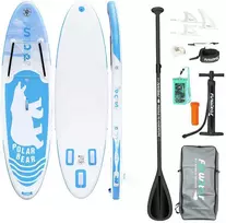 supas - FunWater SUP irklentė SUPFW07A, mėlyna (Blue) - 1 nuotrauka