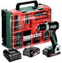 suktuvas metabo - Metabo BS 18 L BL - 1 nuotrauka