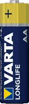 aa baterijos - Varta Longlife AA LR6 1.5V 24 vnt. - 1 nuotrauka
