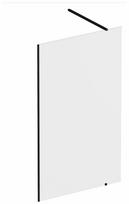 Dušo kabina Ravak Walk-In GW9WG030SZ1, 120 cm x 200 cm, skaidri sp./juoda sp./grūdintas